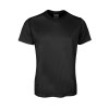 Black Coloured Sports Tees